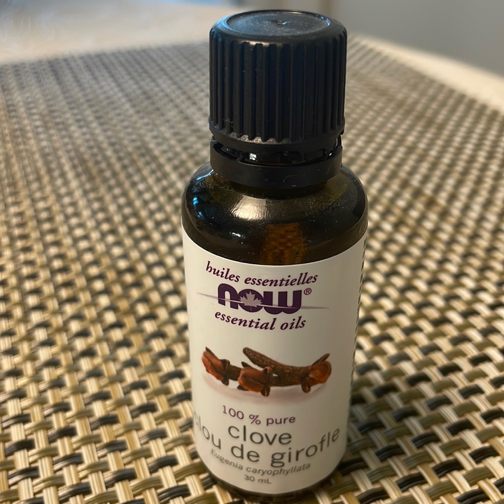 100% Clove oil 30ml